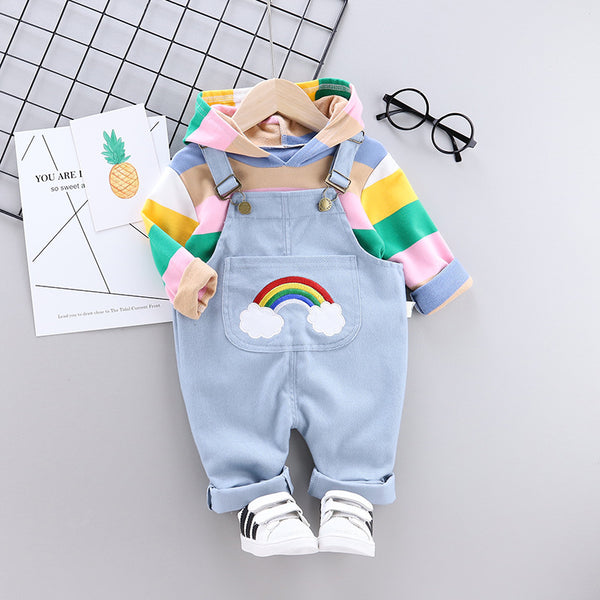 Toddler unisex suit Toddler unisex suit