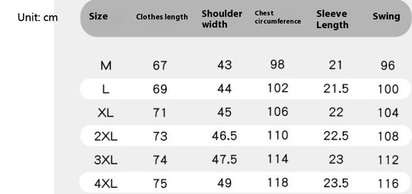 Men's Thin Waffle Short-sleeved Polo Shirt