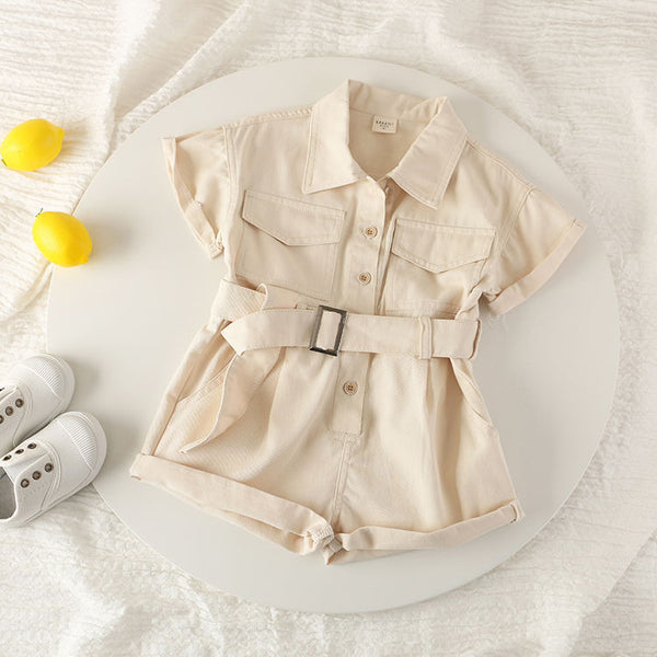 Western-style overalls