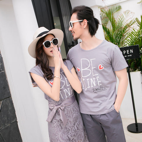 Mother And Child Suit Mother And Daughter Lace Short-sleeved Summer Dress